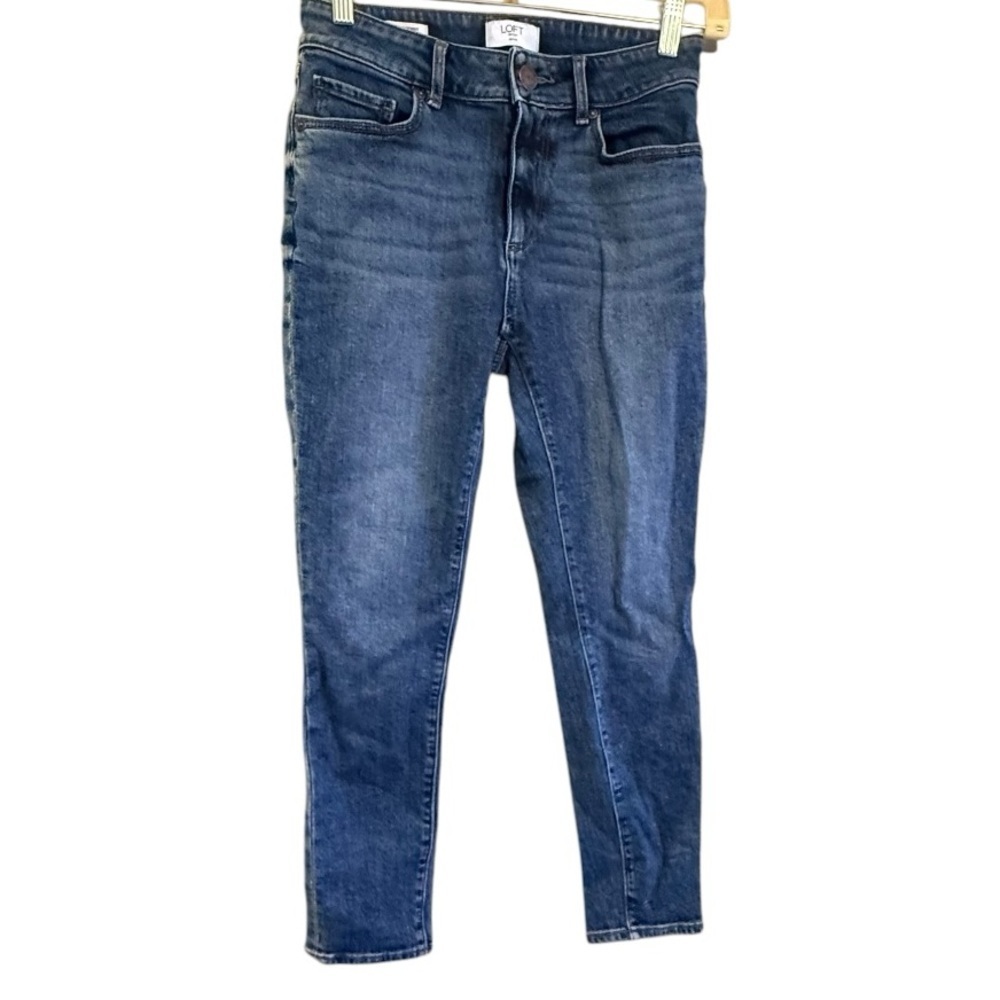 Loft Outlet Curvy‎ Skinny Petite Jeans